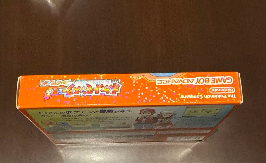 ファイアレッド 空箱 アドバンス ポケモン - メルカリ