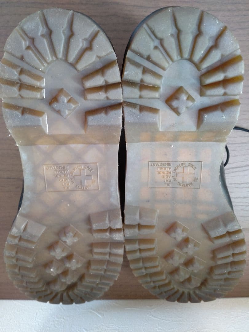 Dr. Martens ウイングチップ UK9 スチール無し