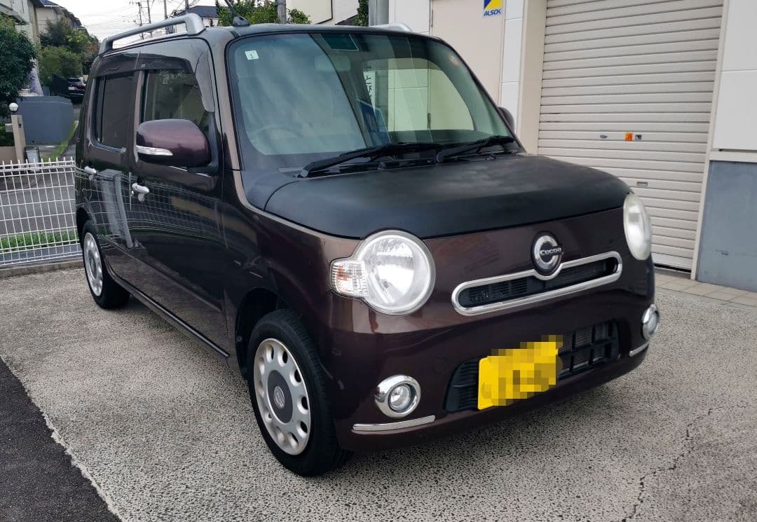 ダイハツ ココア プラス X ナビ バックカメラ 禁煙車 ダイハツ ミラココア ココアプラスX 禁煙車 7インチナビ バック