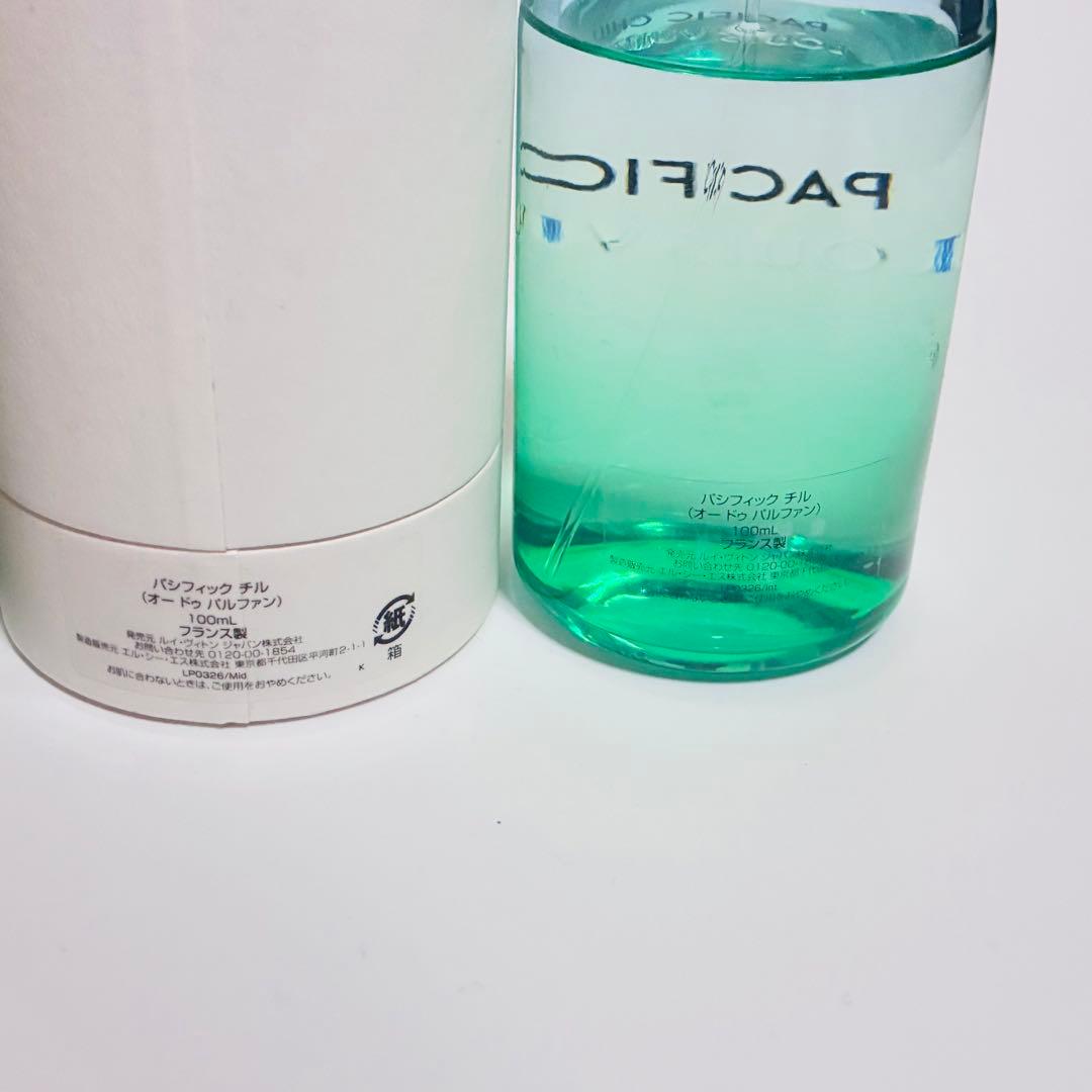 正規品】LOUIS VUITTON PACIFIC CHILL 100ml - メルカリ