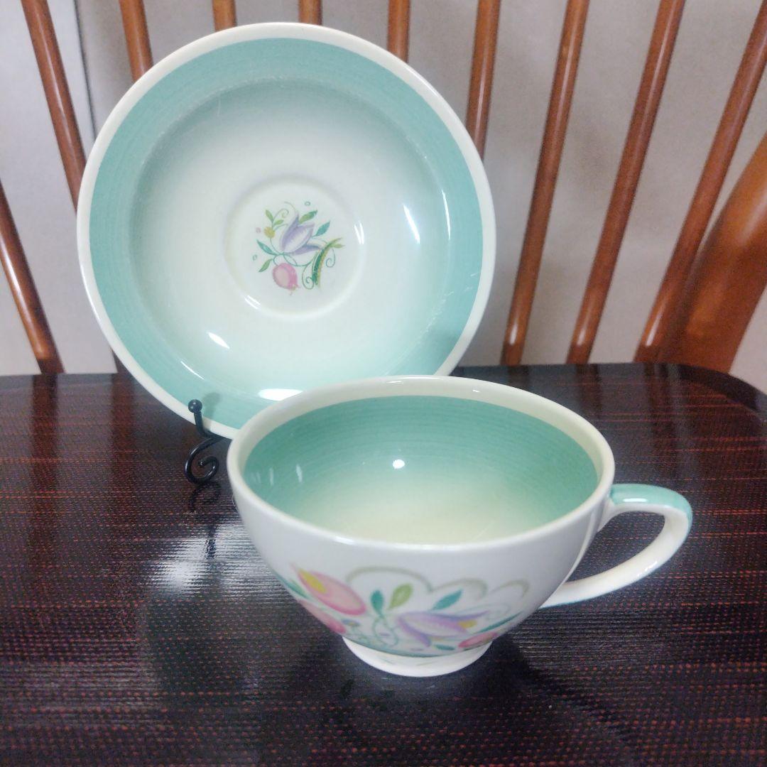 スージークーパー「ドレスデンスプレイ」カップ＆ソーサー1客（その②