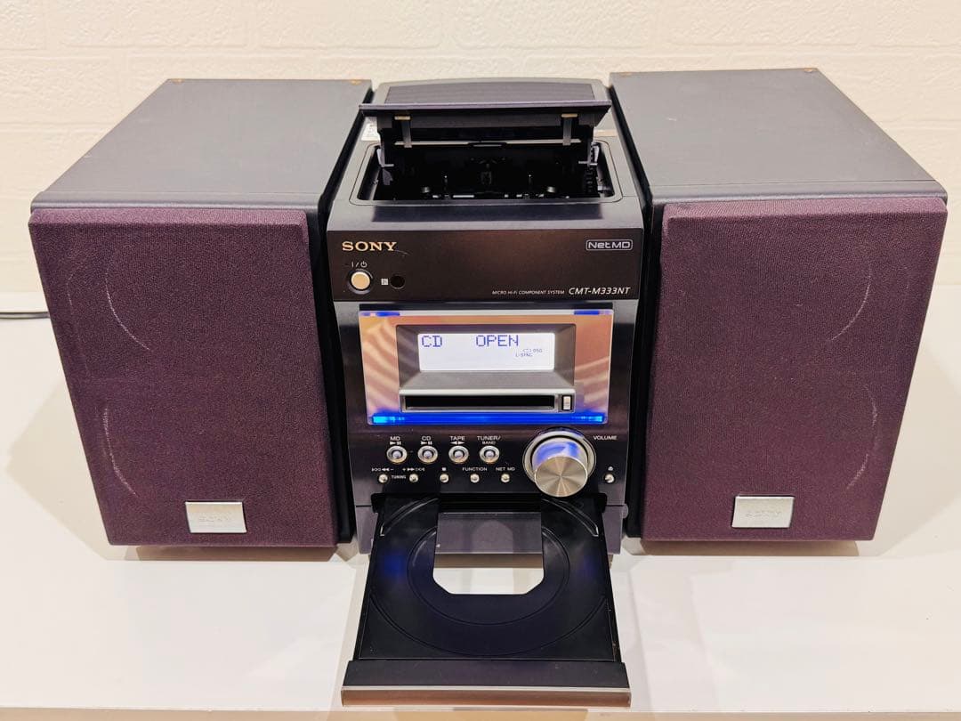 【完動品】 SONY CMT-M333NT　《手渡し可能》