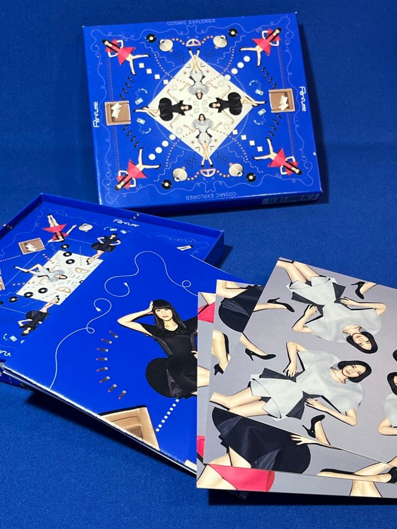 良品】Perfume COSMIC EXPLORER 初回限定盤A ブルーレイ - メルカリ