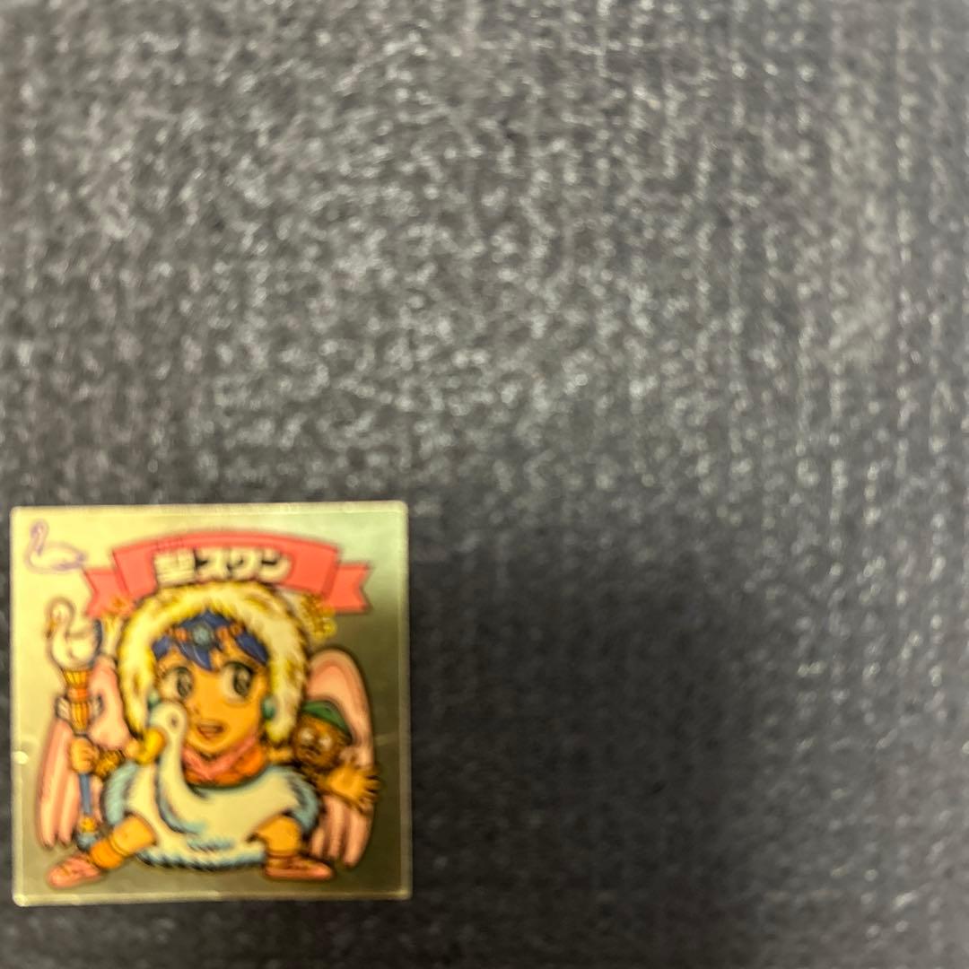 旧ビックリマンシール 聖スワン 168-天使 - メルカリ