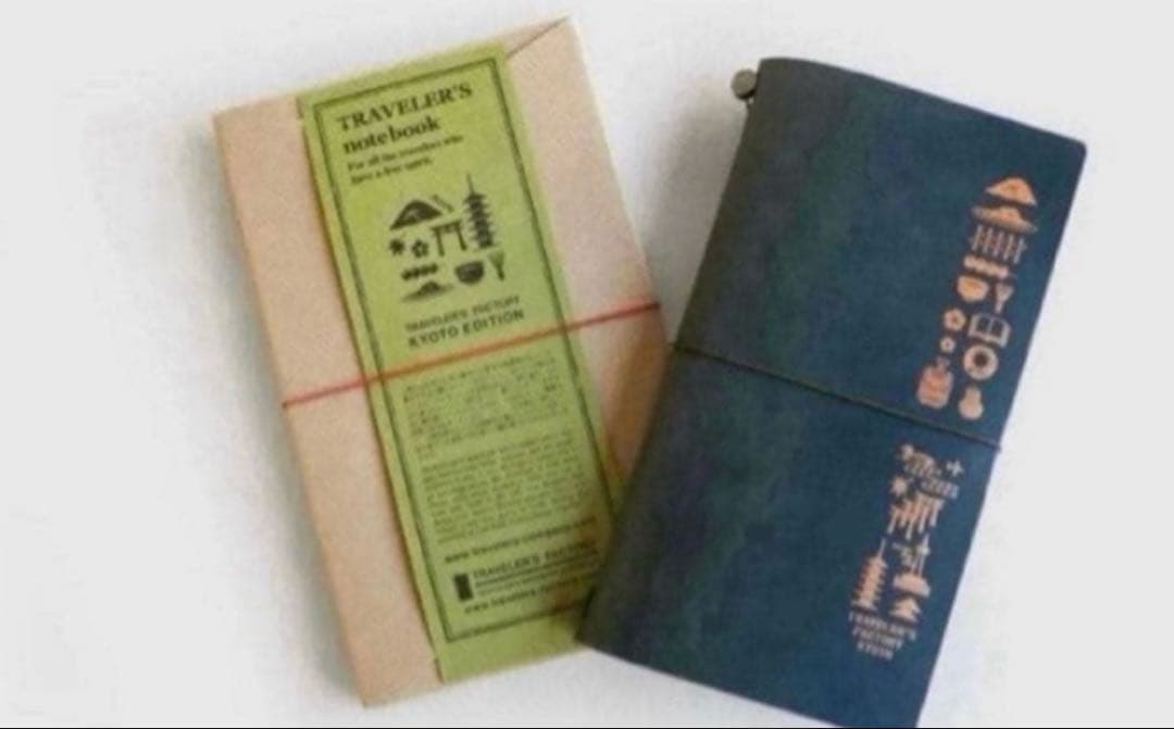 トラベラーズファクトリー京都限定 トラベラーズノート KYOTO EDITION