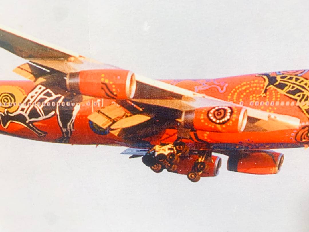 ヒラマヤの雪男様専用‼️helpa製／カンタス航空B747－400