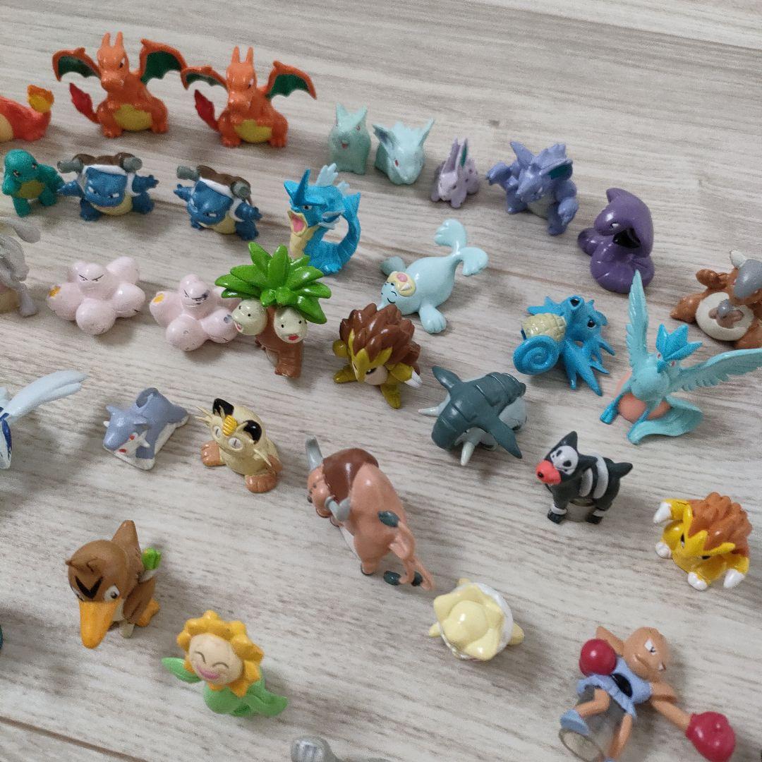 ポケットモンスター フィギュア ガチャガチャ レトロ 当時物 まとめ