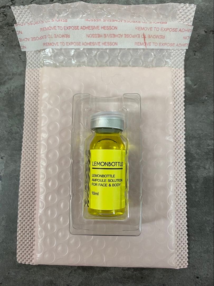 wanami様専用 韓国で話題沸騰！レモンボトル箱無し ホームケア可能