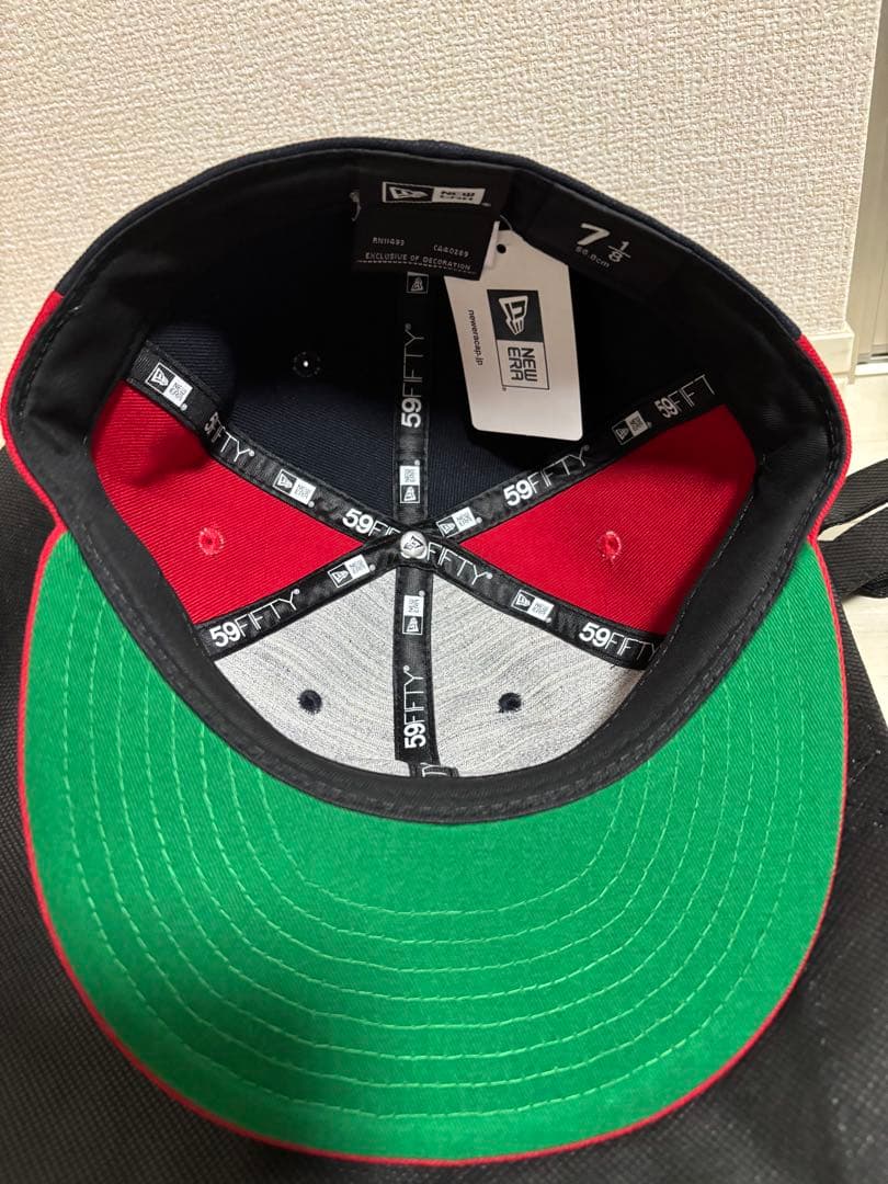 NewEra ニューエラ 59FIFTY 近鉄バッファローズ 7 1/8 - メルカリ