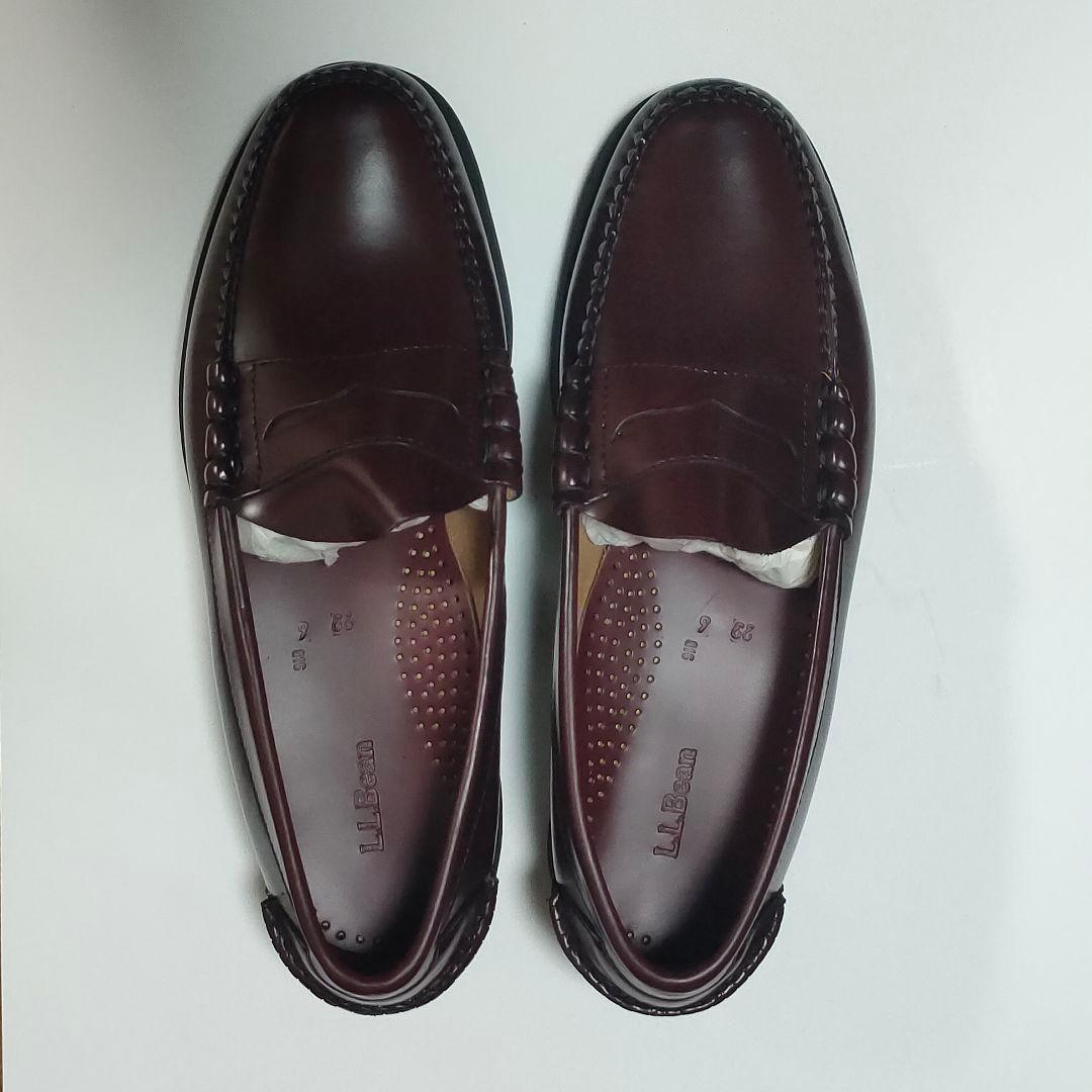 未使用 エルエルビーン L.L.Bean ペニーローファー