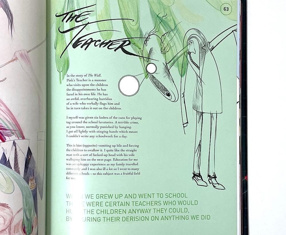 絶版 稀少本 ザ・メイキング・オブ・ピンク・フロイド ザ・ウォール