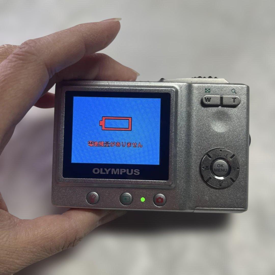 オリンパス 本物スワロフスキー OLYMPUS CAMEDIA X-600 綺麗 - メルカリ