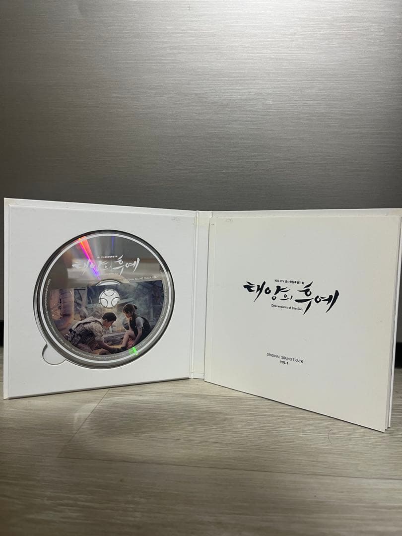 韓国ドラマ 太陽の末裔 OST 廃盤 韓国正規版 C9975616