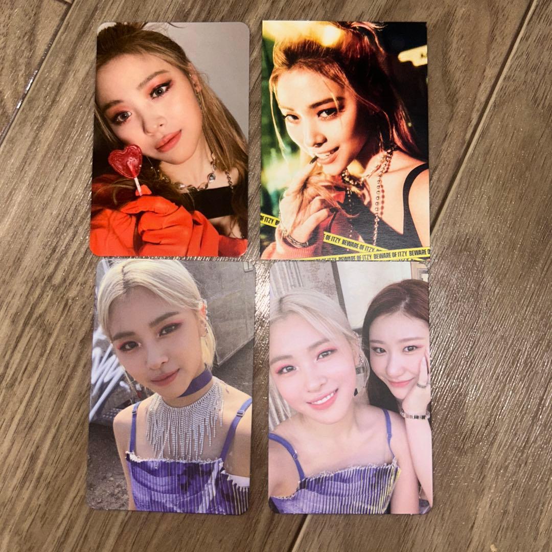 ITZY リュジン トレーディングカードセット - メルカリ
