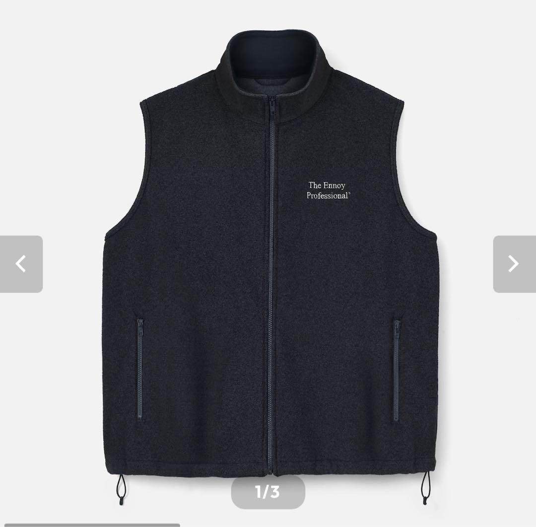 ENNOY PROFESSIONAL FLEECE VEST Mサイズ ENNOY『Professional Fleece Vest & Jacket』のWEB抽選が開始 - Yakkun