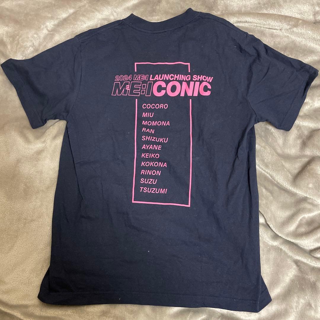 ME:I ミーアイ ME:ICONIC Tシャツ Sサイズ - メルカリ