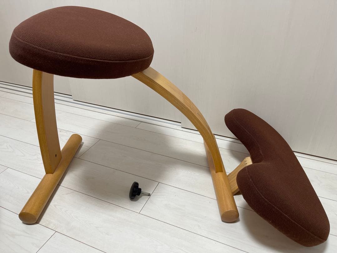 バランスラボ バランス イージー＋カバーBR グレードアップアングル 説明書有 バランスイージー 通常フレーム バランスチェア イージー Amazon.co.jp