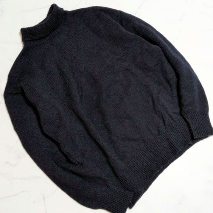 90s】コムデギャルソンオム ニット タートルネック ウール 田中期