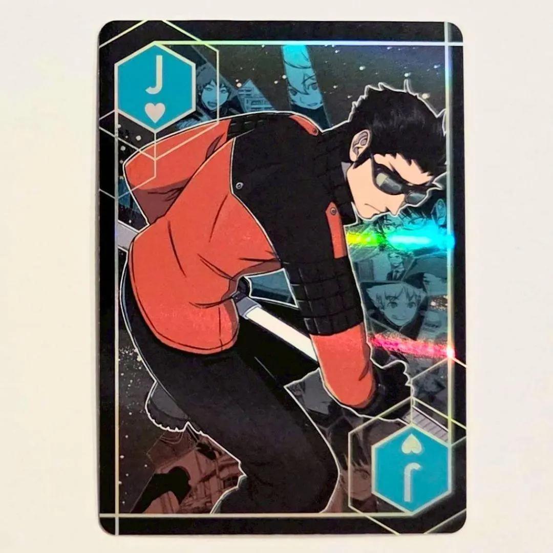 ♡J 生駒 トランプ 公式ショップ ジャンプフェスタ ワールドトリガー