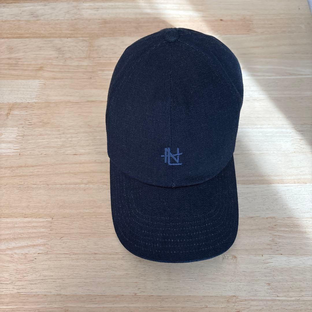 nanamica ナナミカ　キャップ　デニム nanamica（ナナミカ）の「[ nanamica ] Denim Cap（キャップ）」 - WEAR