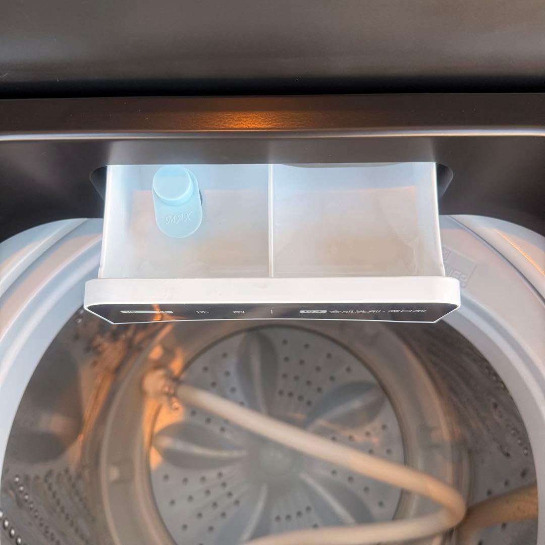 ● 極美品 女性オーナー ハイセンス 洗濯機 HW-G55EK 5.5kg