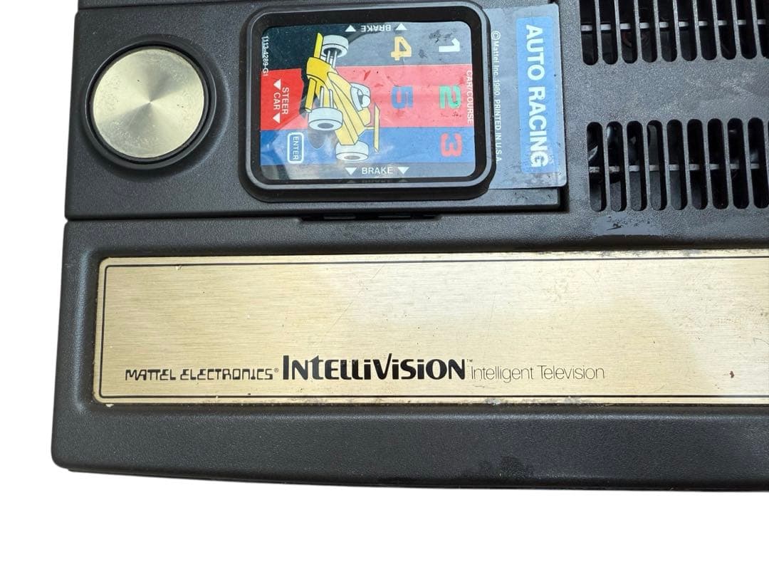 バンダイ ゲームカートリッジ交換式ビデオゲーム インテレビジョン　5154