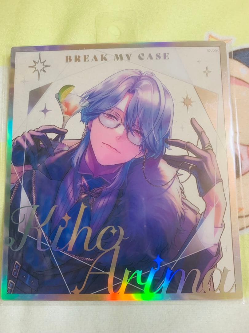 ブレイクマイケース ブレマイ クリア色紙 在間樹帆 - メルカリ