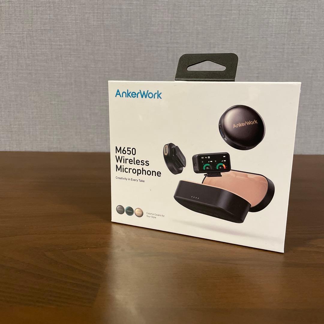 その他 AnkerWork M650 Wireless Microphone AnkerWork Wireless Microphone - Ankerwork CA