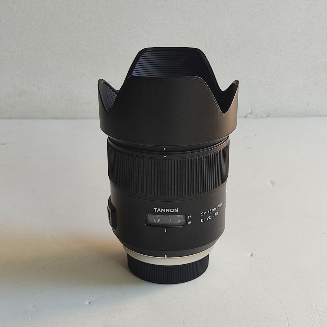 TAMRON SP 45mm F1.8 ニコンF用 F013N Zマウント対応 - メルカリ