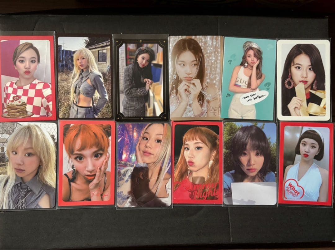 TWICE チェヨン トレカ - メルカリ