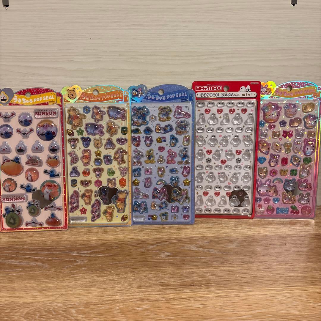 ボンボンドロップシール 正規品 うるちゅるシール まとめ売り - メルカリ