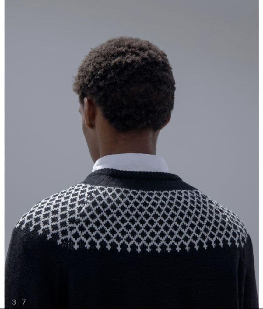 藤原ヒロシ着用】uniform experiment ニット - メルカリ