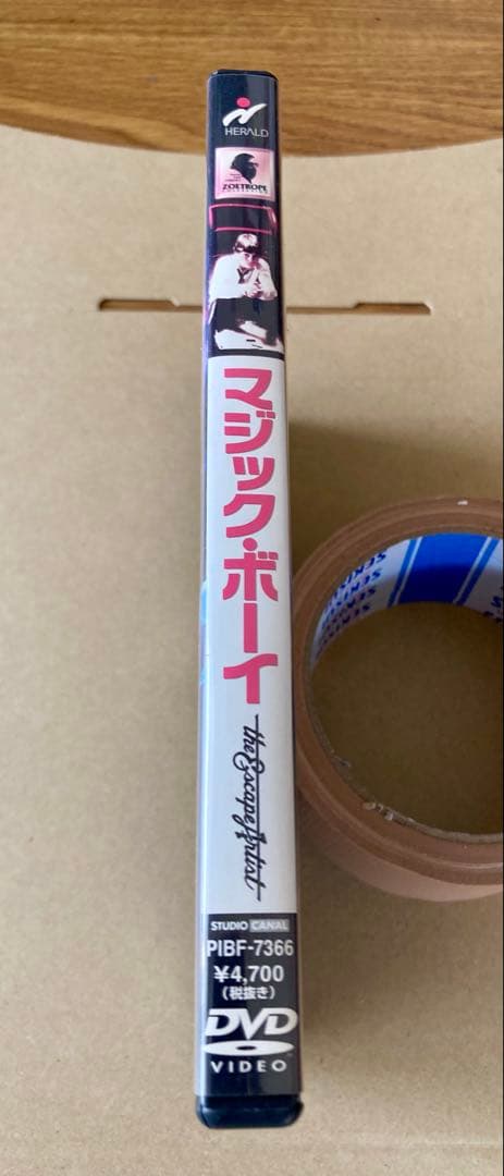 マジックボーイ The Escape Artist コッポラ　DVD