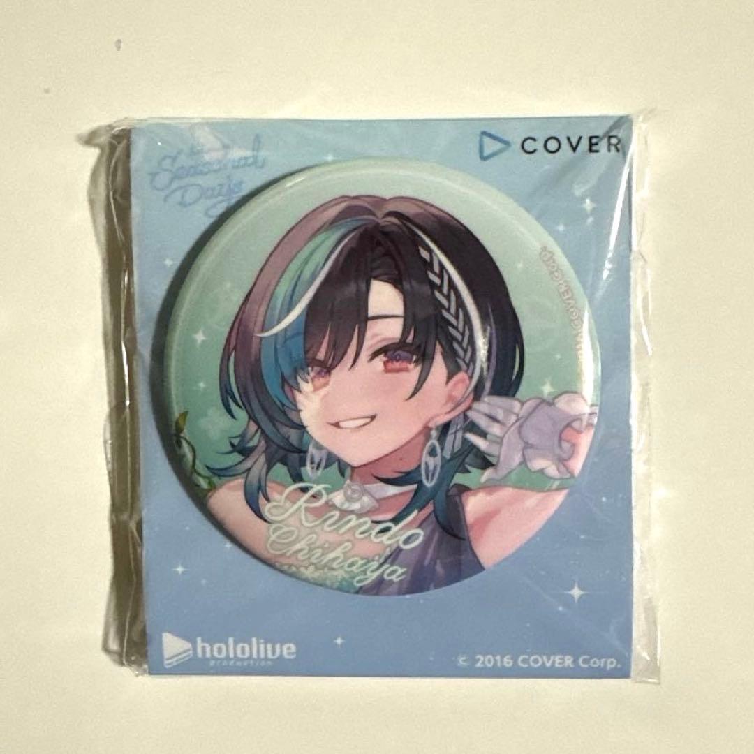 ホロライブ 輪堂千速 缶バッジ - メルカリ