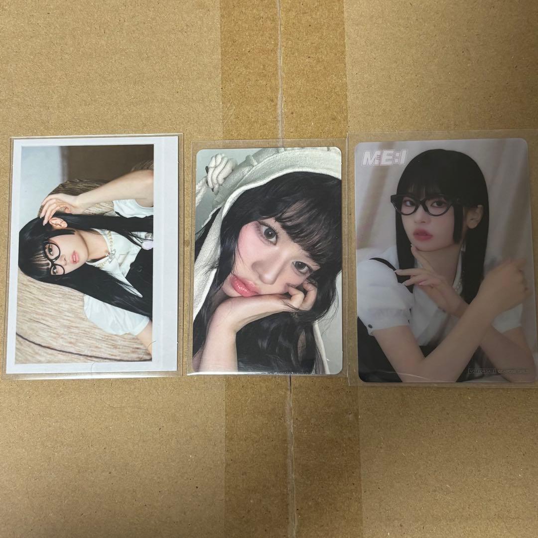 ME:I ミーアイ 村上璃杏 RINON WHO I AM HMV トレカセット - メルカリ