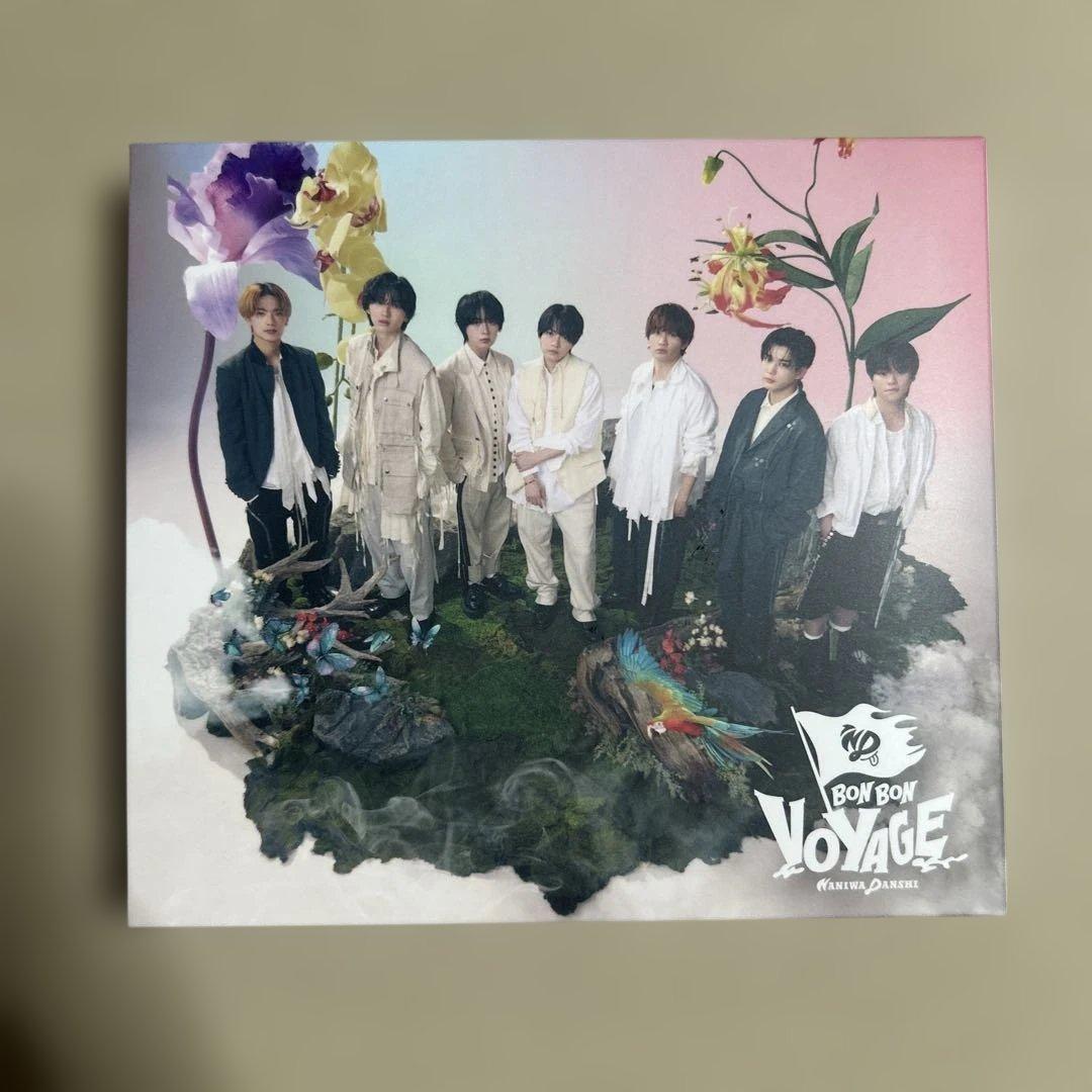 なにわ男子 BONBON VOYAGE 初回限定盤② CD＋Blu-ray - メルカリ