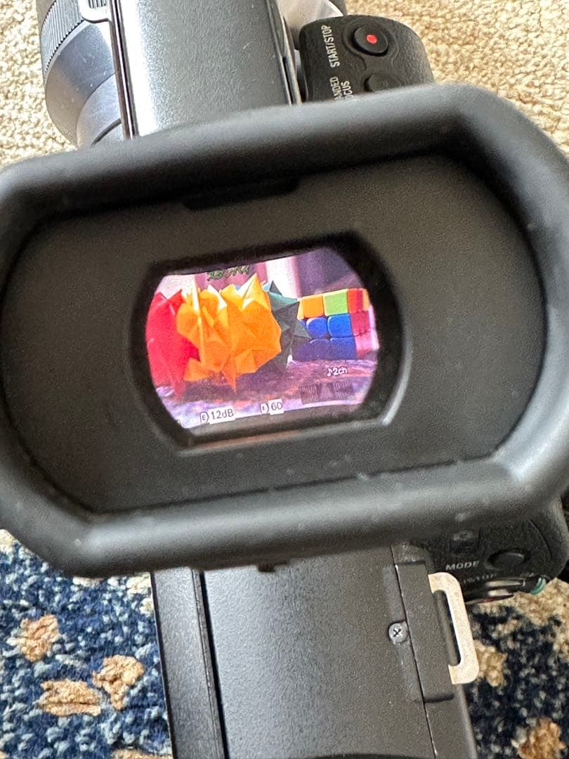 【動作品】SONY NEX-VG20 + E18-200mm F3.5-6.3