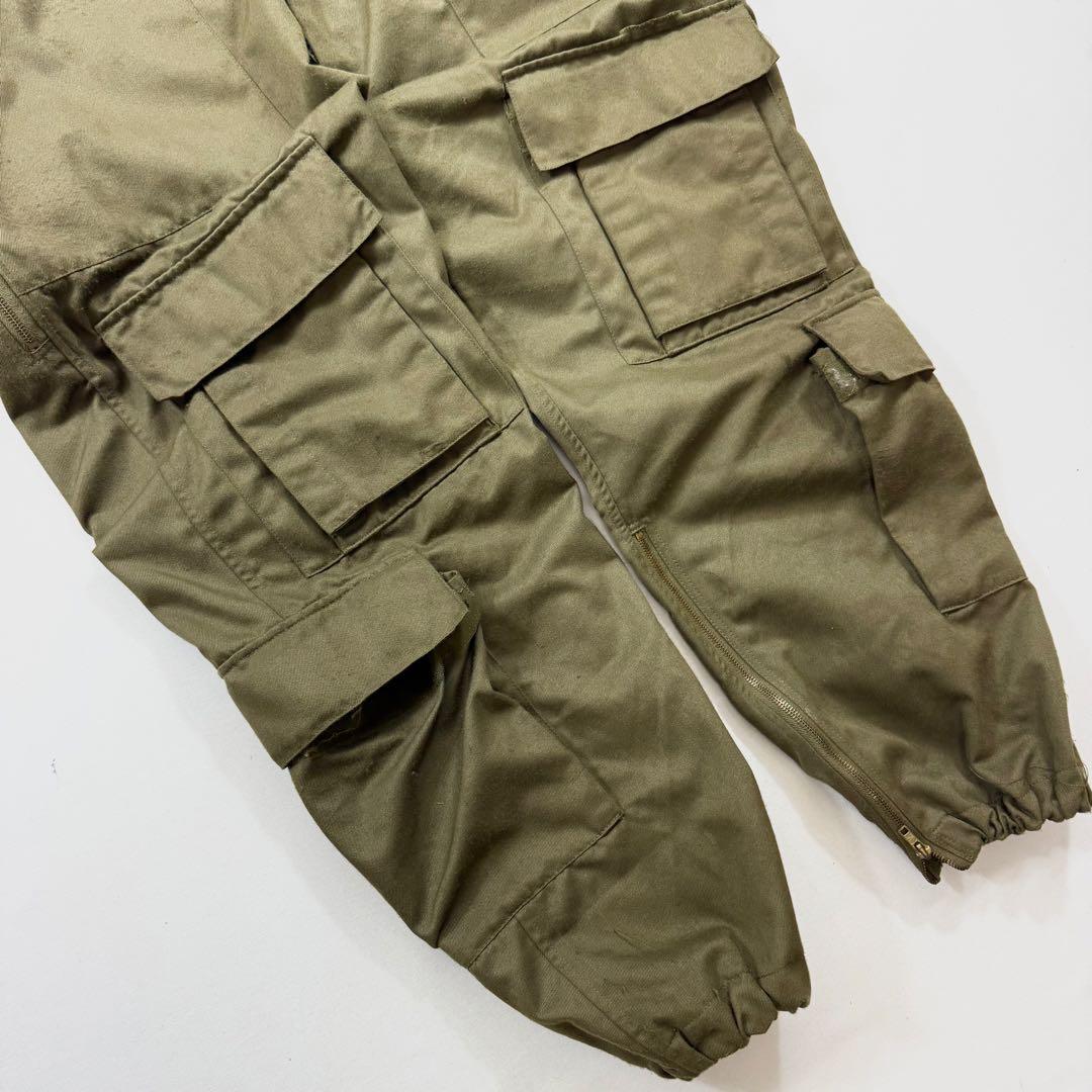 90's BRITISH ARMY イギリス軍 AFV COVERALL ツナギ - メルカリ