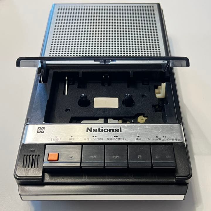 ナショナル RQ-2735 カセットレコーダー可動品 - メルカリ