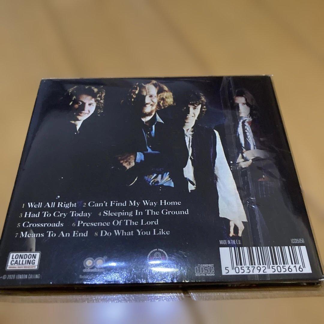 Blind Faith Deluxe Edition ライブ - メルカリ