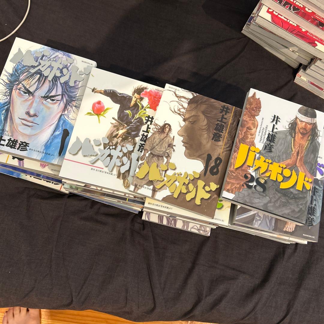 バカボンド 1~37巻セット バガボンド 1〜37 全巻セット 全巻 初版 バガボンド 全37巻