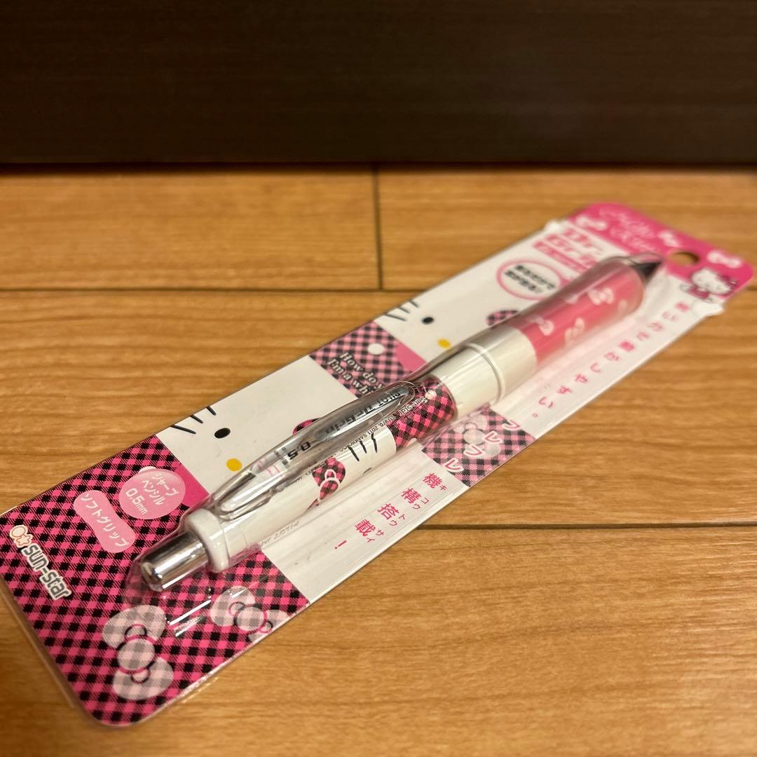 激レア 新品未使用】ドクターグリップ ハローキティ シャープペンシル