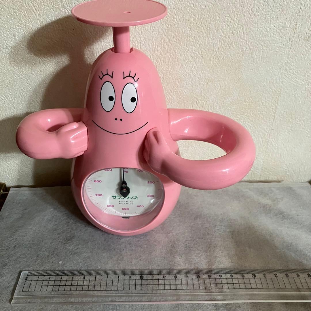 非売品】バーバパパはかり〔サランラップ〕 - メルカリ