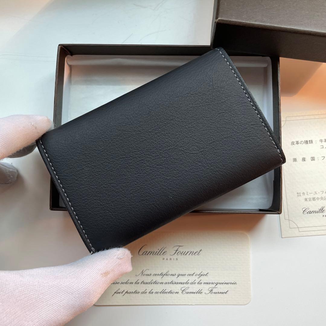 超レア カミーユフォルネ コノリーレザー 名刺入れ connolly - メルカリ