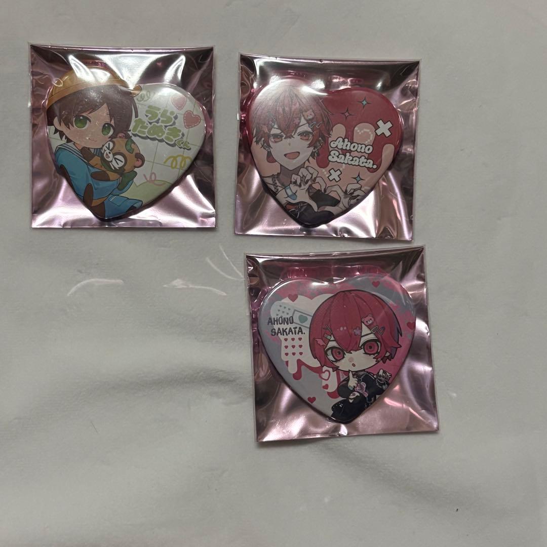 そらまふうらさか 缶バッジ セット そまうさ - メルカリ