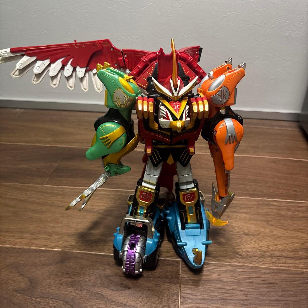 ガオレンジャー　ガオイカロス Amazon.co.jp: 百獣戦隊ガオレンジャー 百獣合体DX超合金