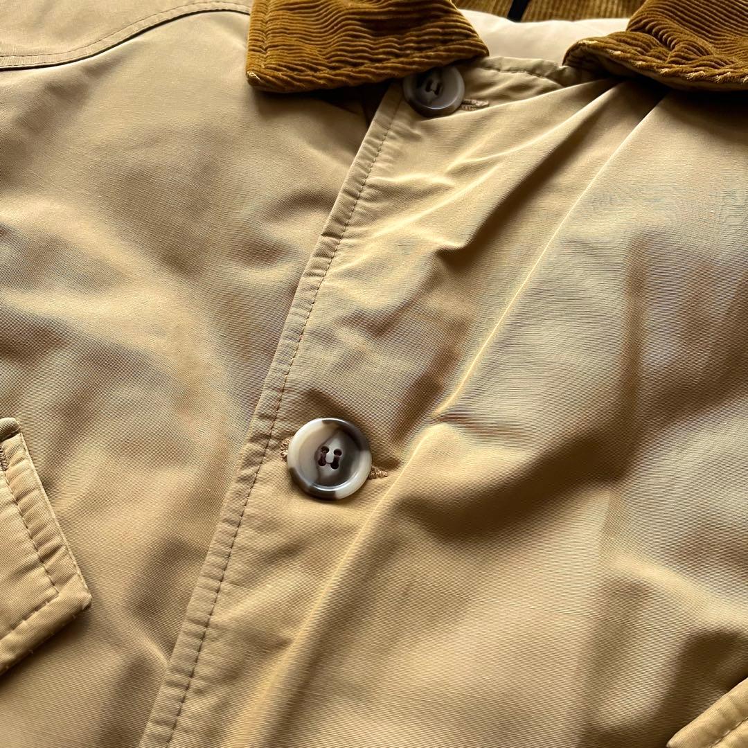 70s L.L.Bean ダウンマッキーノ 筆記体タグ 美品 レア