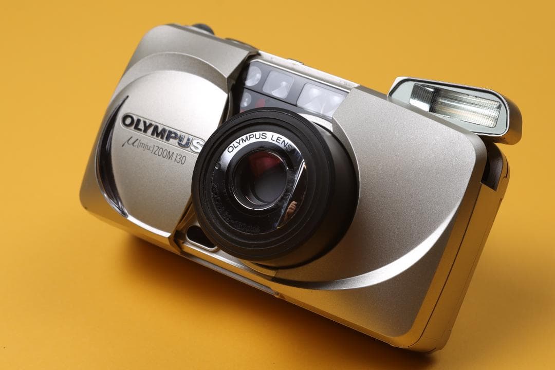 774] オリンパス Olympus μ [mju:] ZOOM 130 - メルカリ