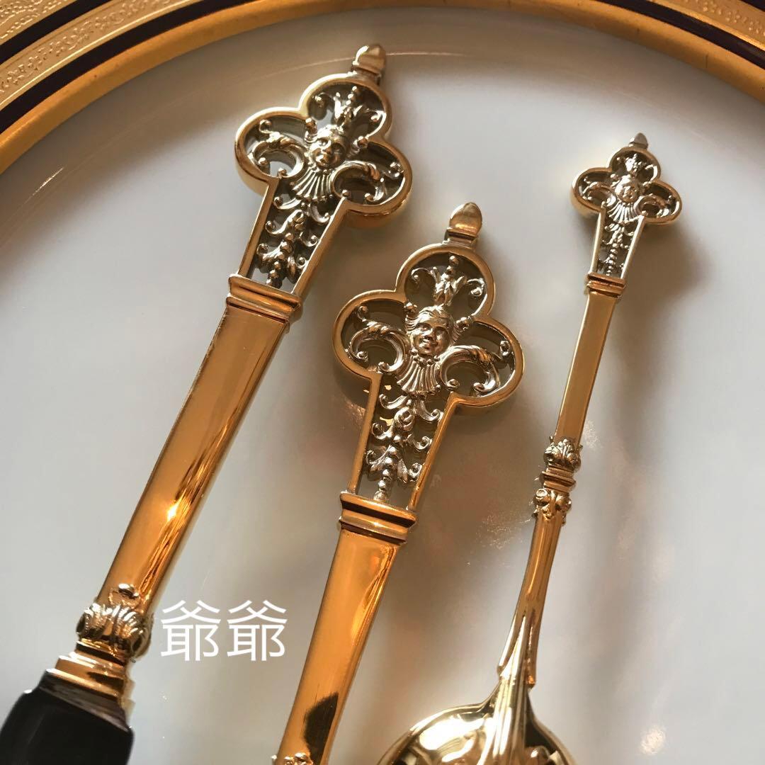 カルディヤック クリストフル ／純銀 ヴェルメイユ／ルネサンス 3本