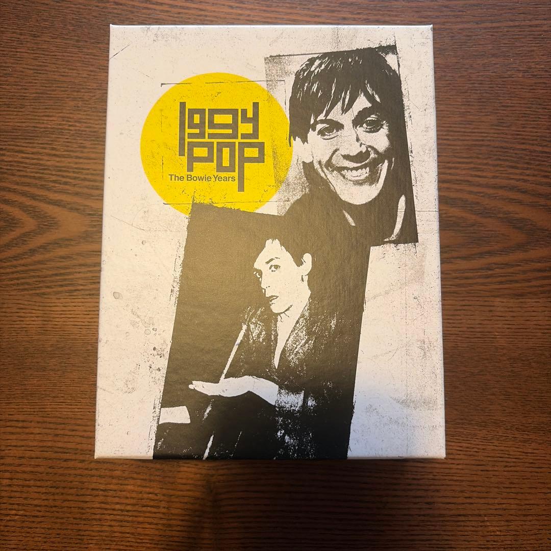 IGGY POP イギー・ポップ THE BOWIE YEARS イギー・ポップ、ボウイとの7枚組ボックス『The Bowie Years』発売